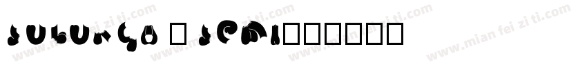 Suburga 2 Semi字体转换